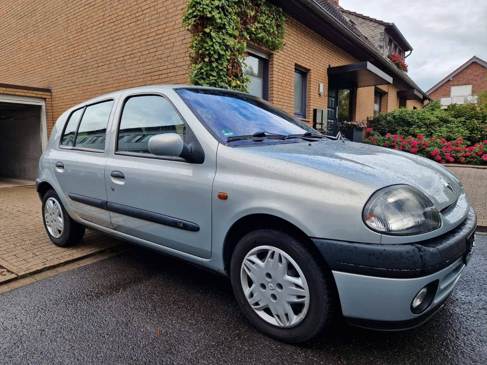 Renault Clio 1,6 AUTOMATIK, ZUL 1999