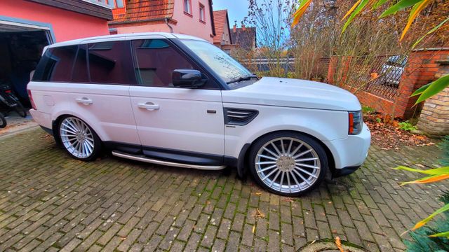 Land Rover Range Rover Sport 5.0 V8 SC Autobiography Sp...