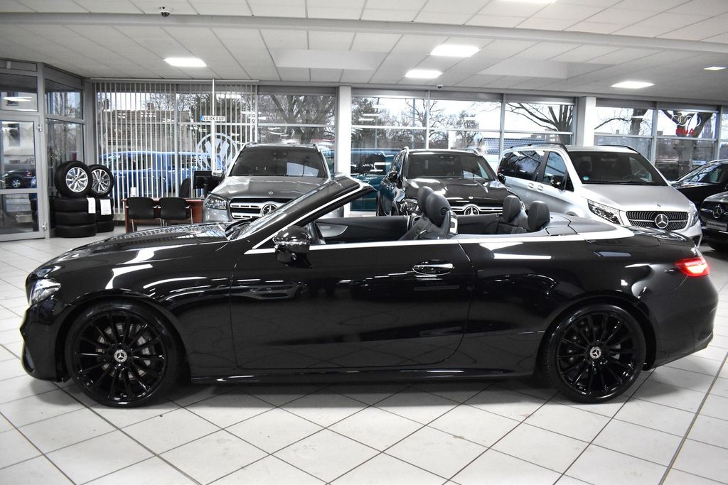 Mercedes-Benz E 350 d Cabrio AMG DISTR CARBON HUD NETTO 38.600