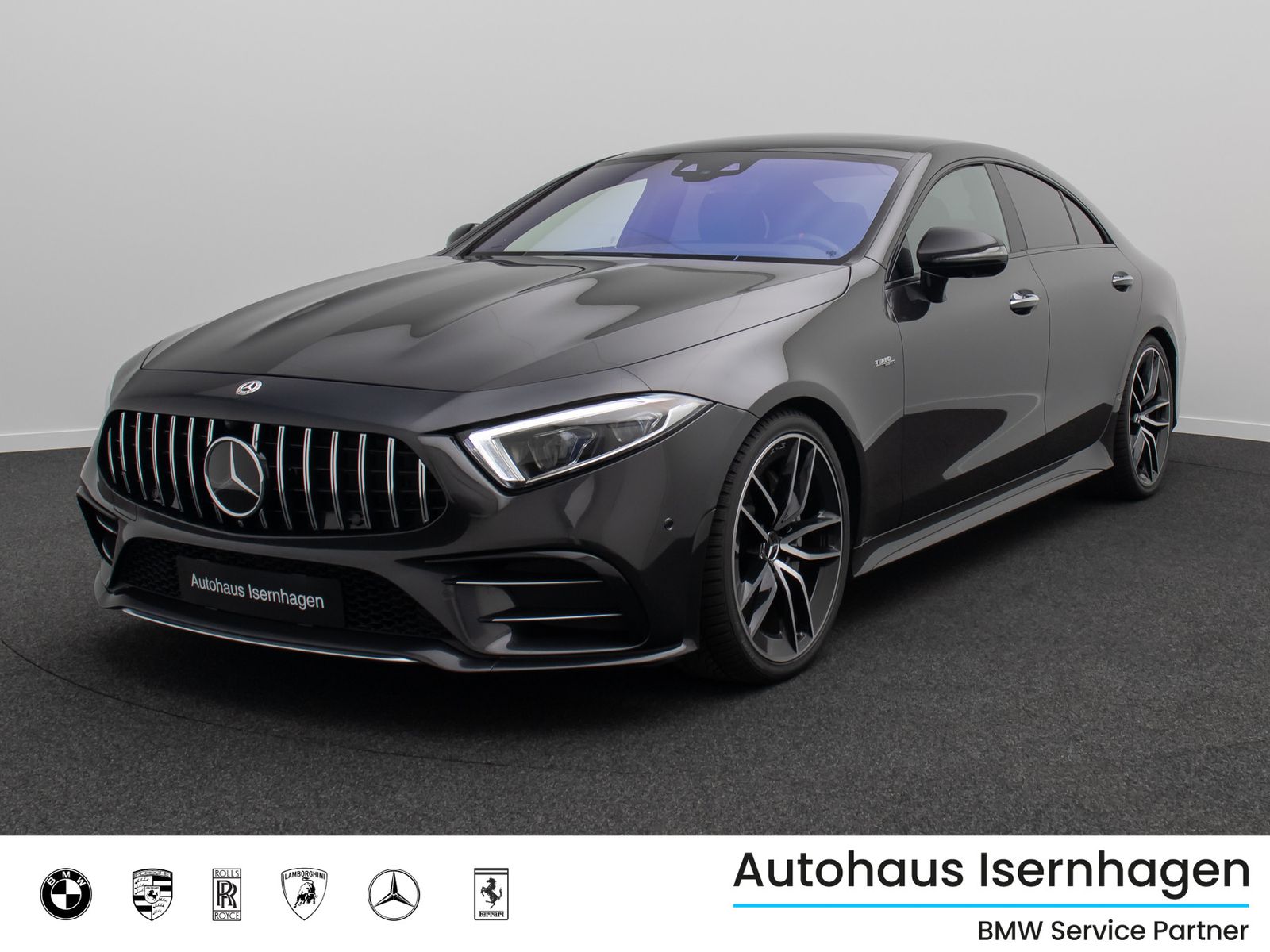 Fahrzeugabbildung Mercedes-Benz CLS 53 AMG 4MATIC 360&deg; Burmester DAB HUD 20Zoll