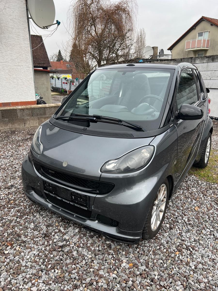 Smart ForTwo fortwo cabrio Brabus
