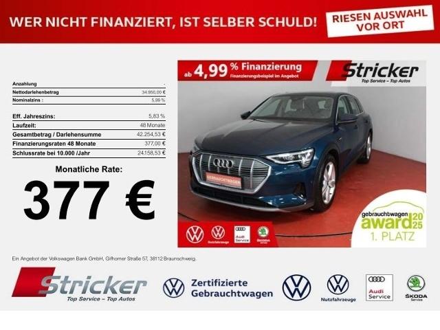 Audi e-tron Advanced 55 quattro 377,-ohne Anzahlung A