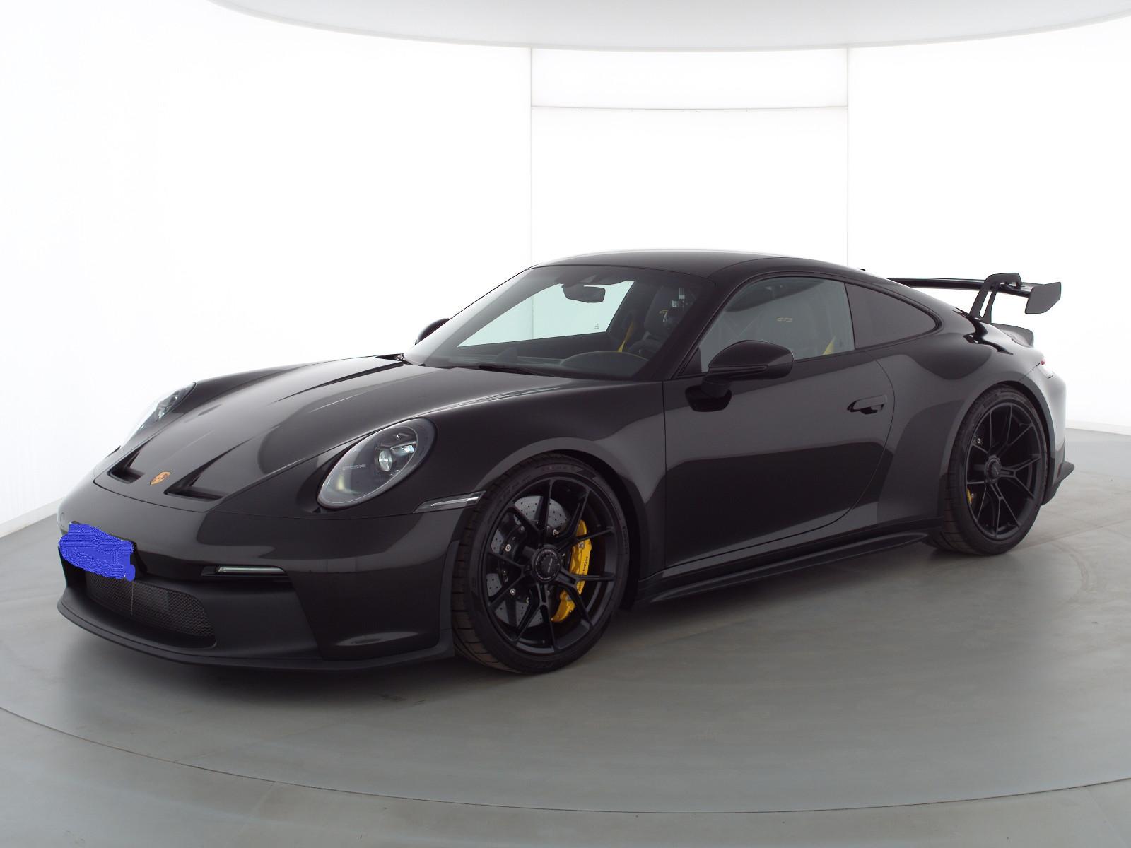 Porsche GT3 -  PTS darkolive Xpel approved Keramik Club
