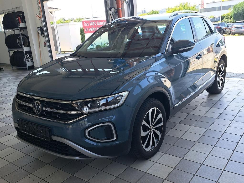 Volkswagen T-Roc 1.0 TSI Style NAVI LED SITZH., миниатюра 2