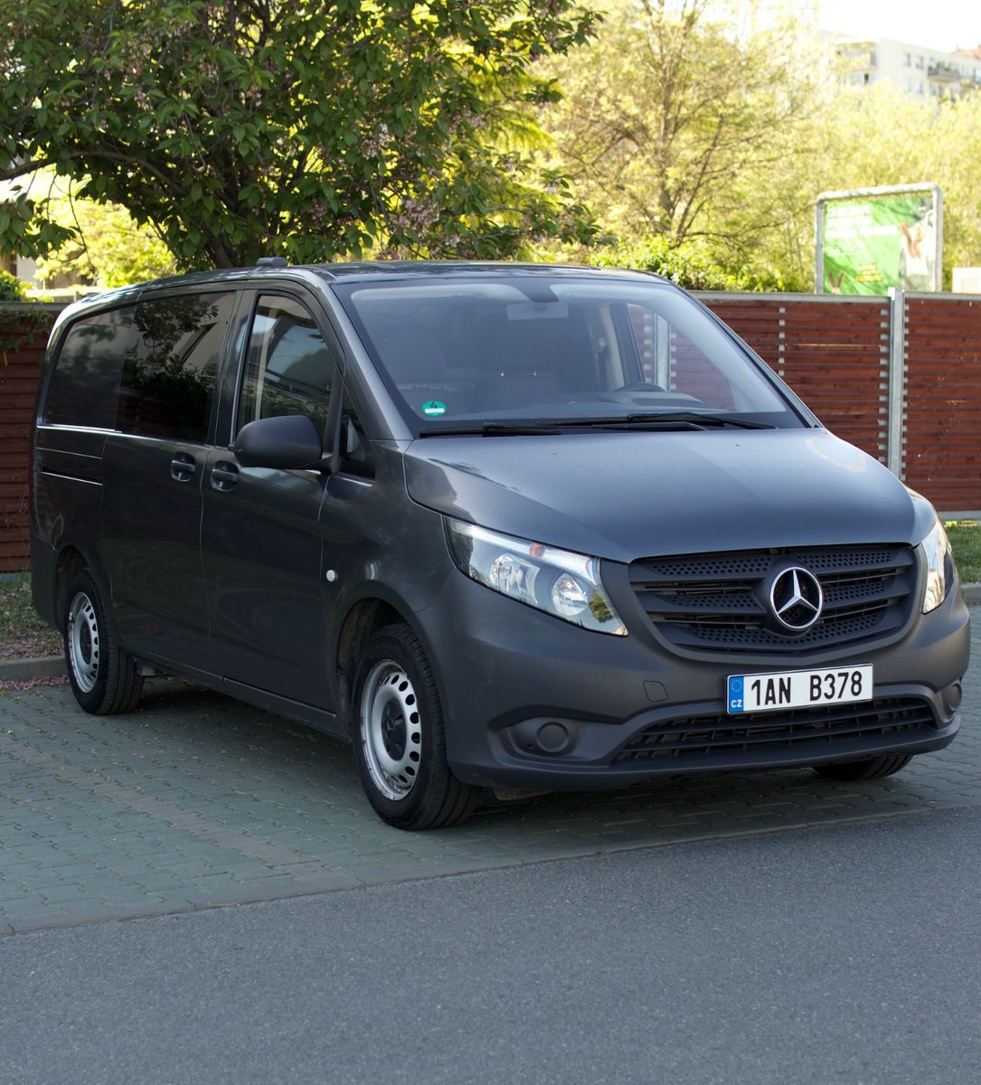MERCEDES-BENZ Vito 114 CDI 2019