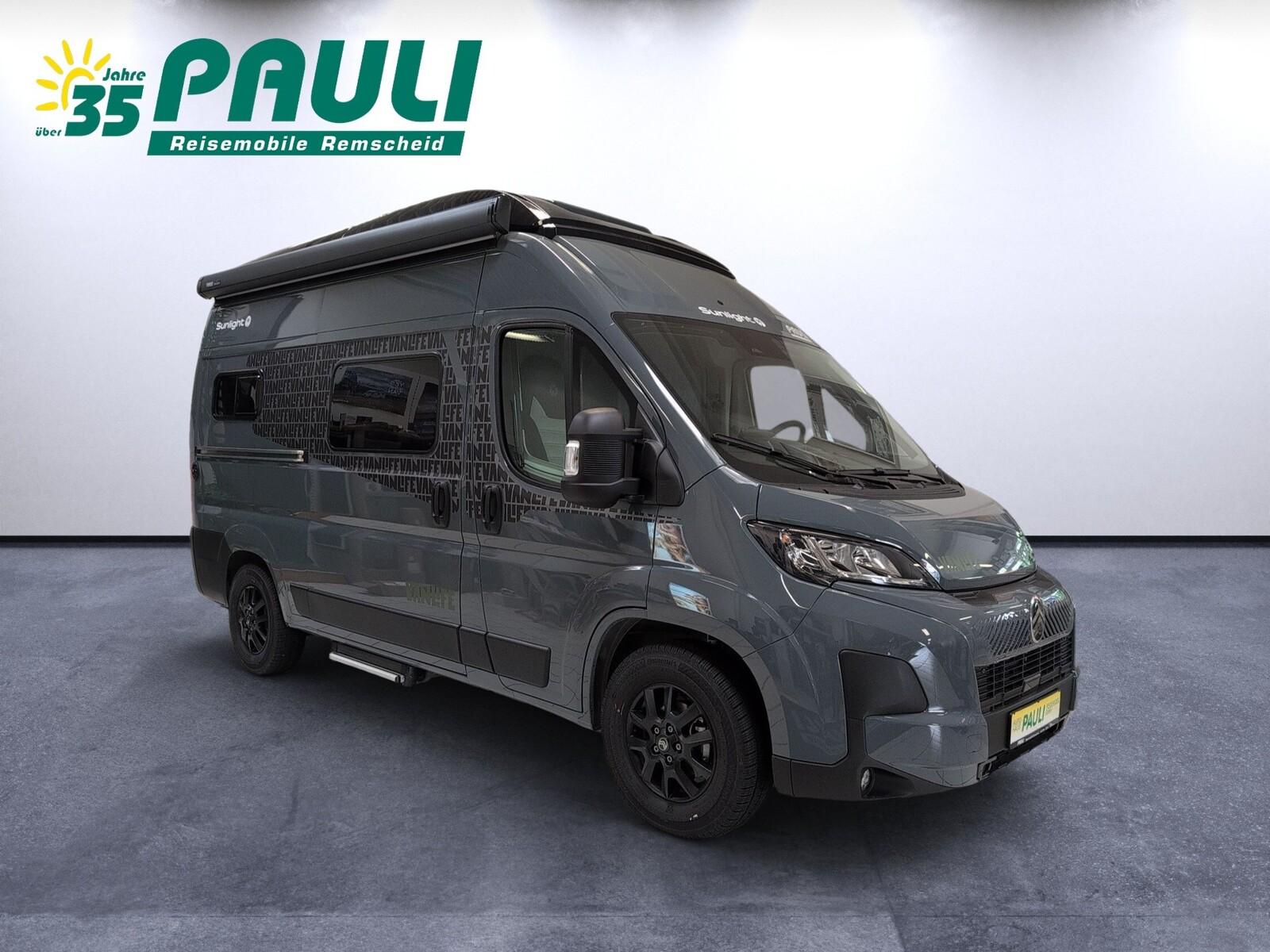 Sunlight Vanlife 540 Neues Modell