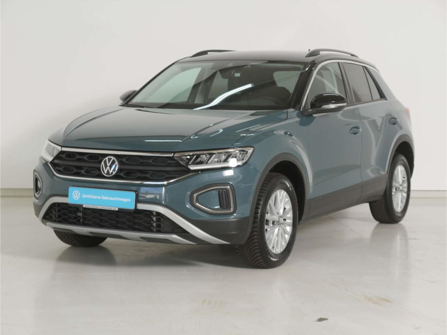 Volkswagen T-Roc 2.0 TDI Life 6-Gg. NAV/LED/AHK, миниатюра 2