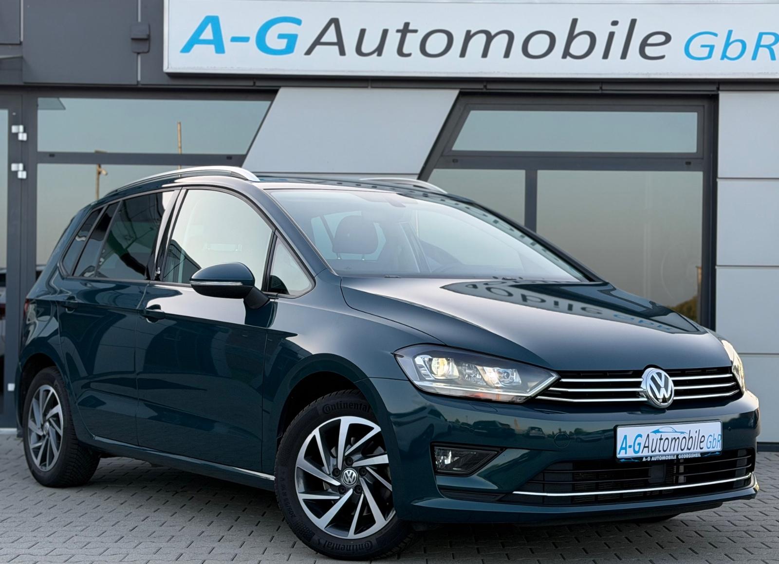 Volkswagen Golf Sportsvan VII Sound BMT CarPlay ACC 1.Hand