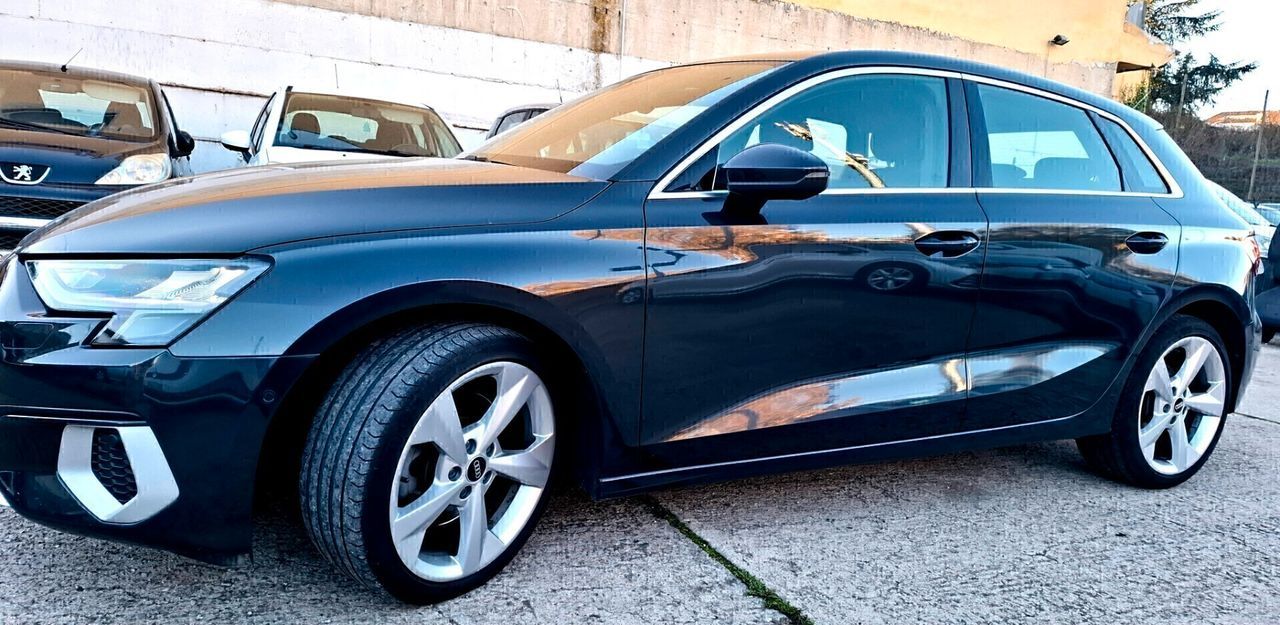 Audi A3 SPB 35 2.0 TDI S tronic 150CV 2021 imagem 3