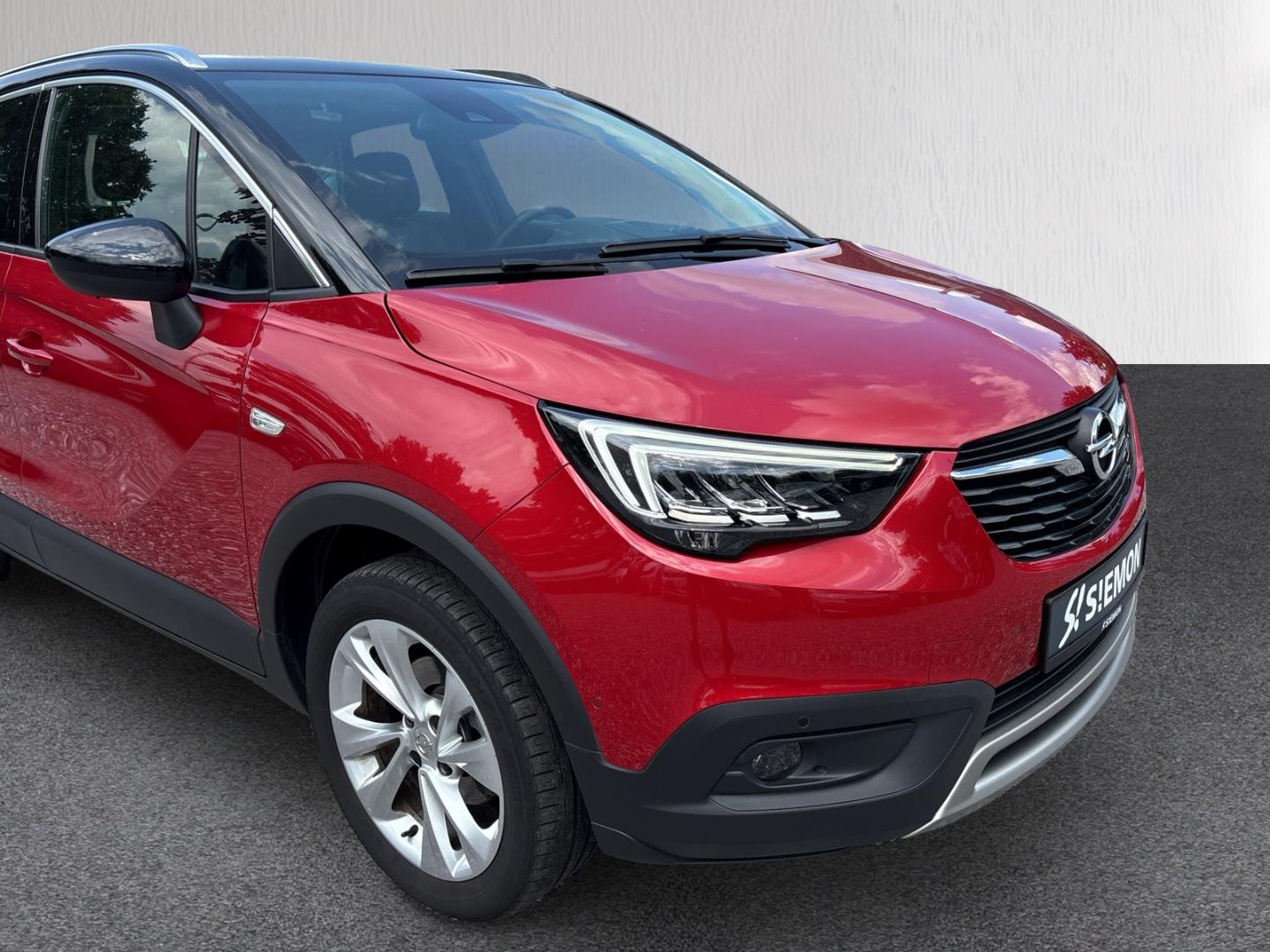 Opel Crossland X 1.2 Ultimate BLIS HeadUp Navi Parkas