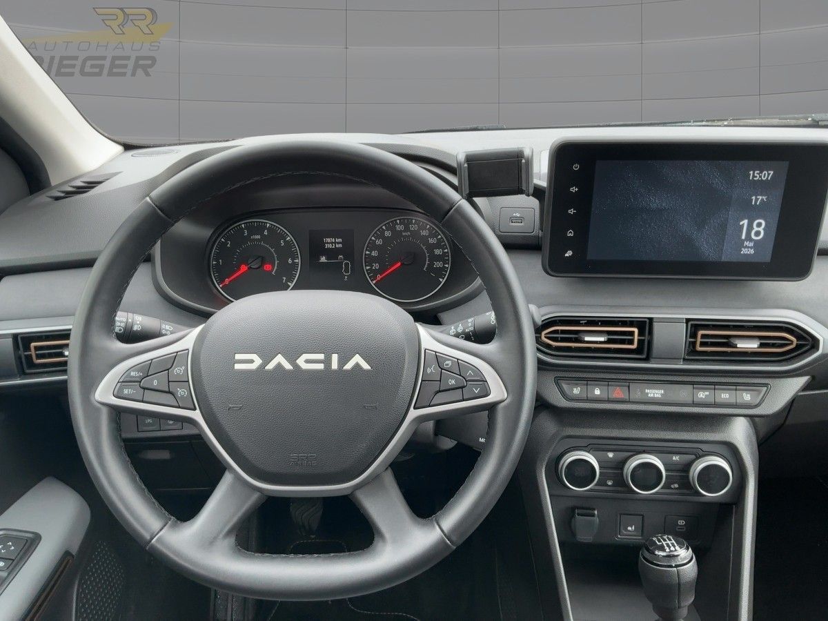 Fahrzeugabbildung Dacia Sandero Stepway Extreme+ TCe 100 Eco-G