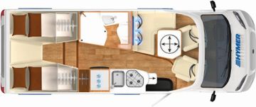 HYMER ERIBA HYMERCAR Exsis-t Pure 580