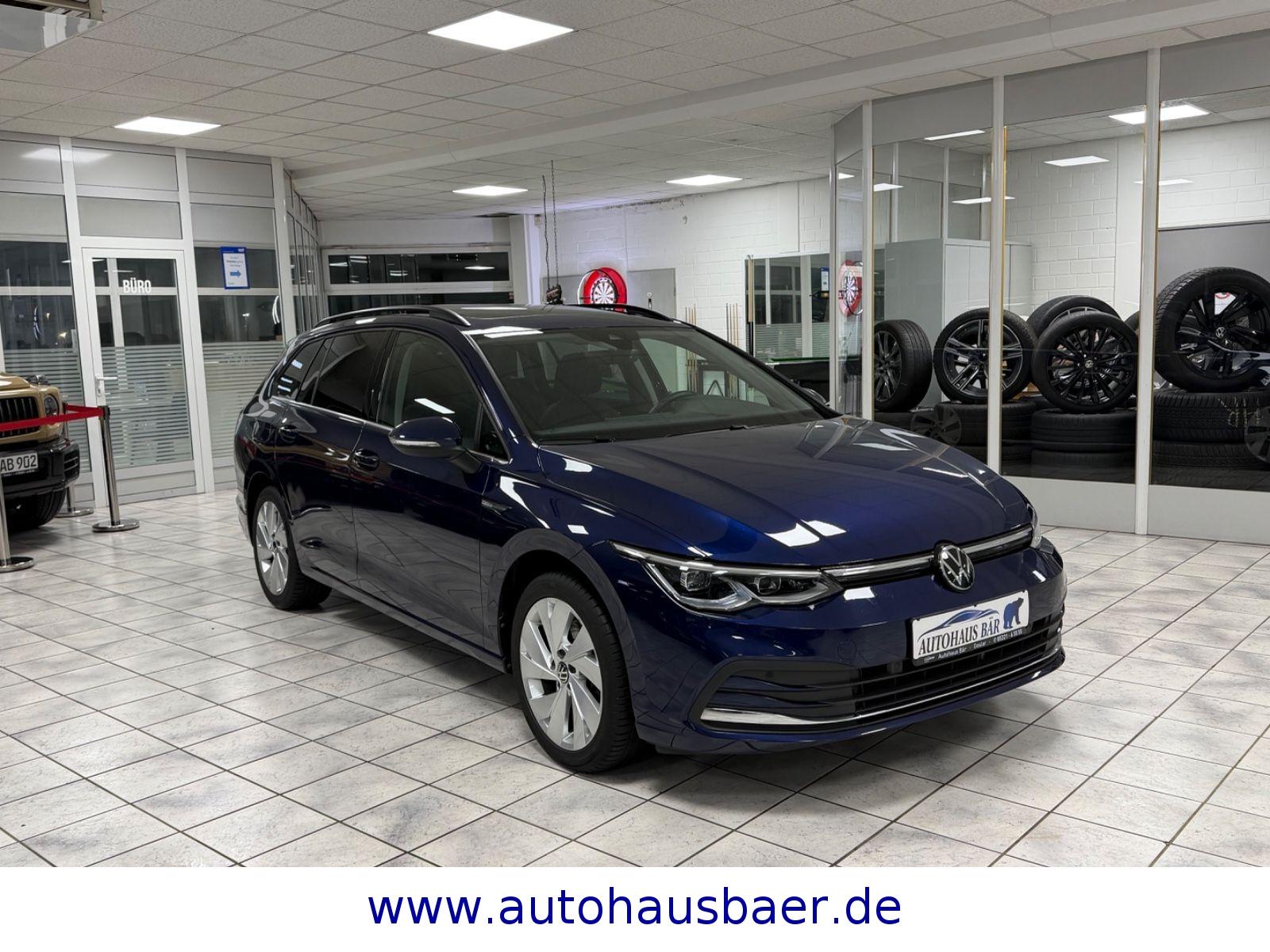 Volkswagen Golf VIII Variant Style*PANO*SHZ*AHK*K-GO*LightA, миниатюра 6