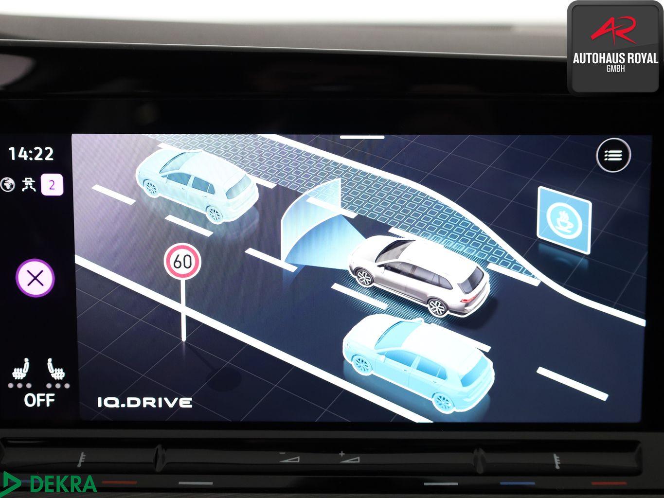 Volkswagen Golf VIII Variant 2.0 TDI STYLE KAMERA,MASSAGE, миниатюра 16