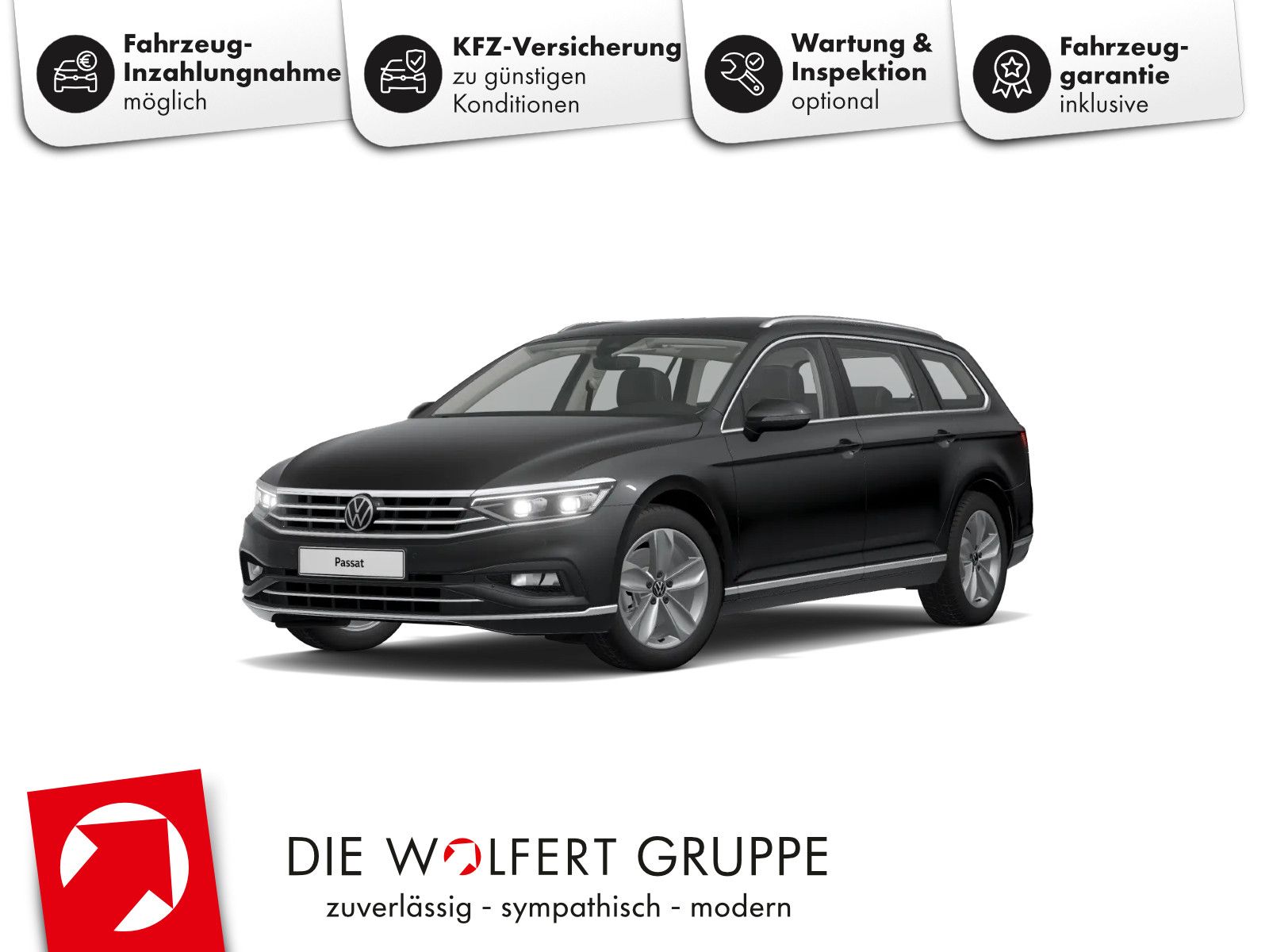 Volkswagen Passat Variant Elegance 2.0 TDI DSG NAVI RFK ACC