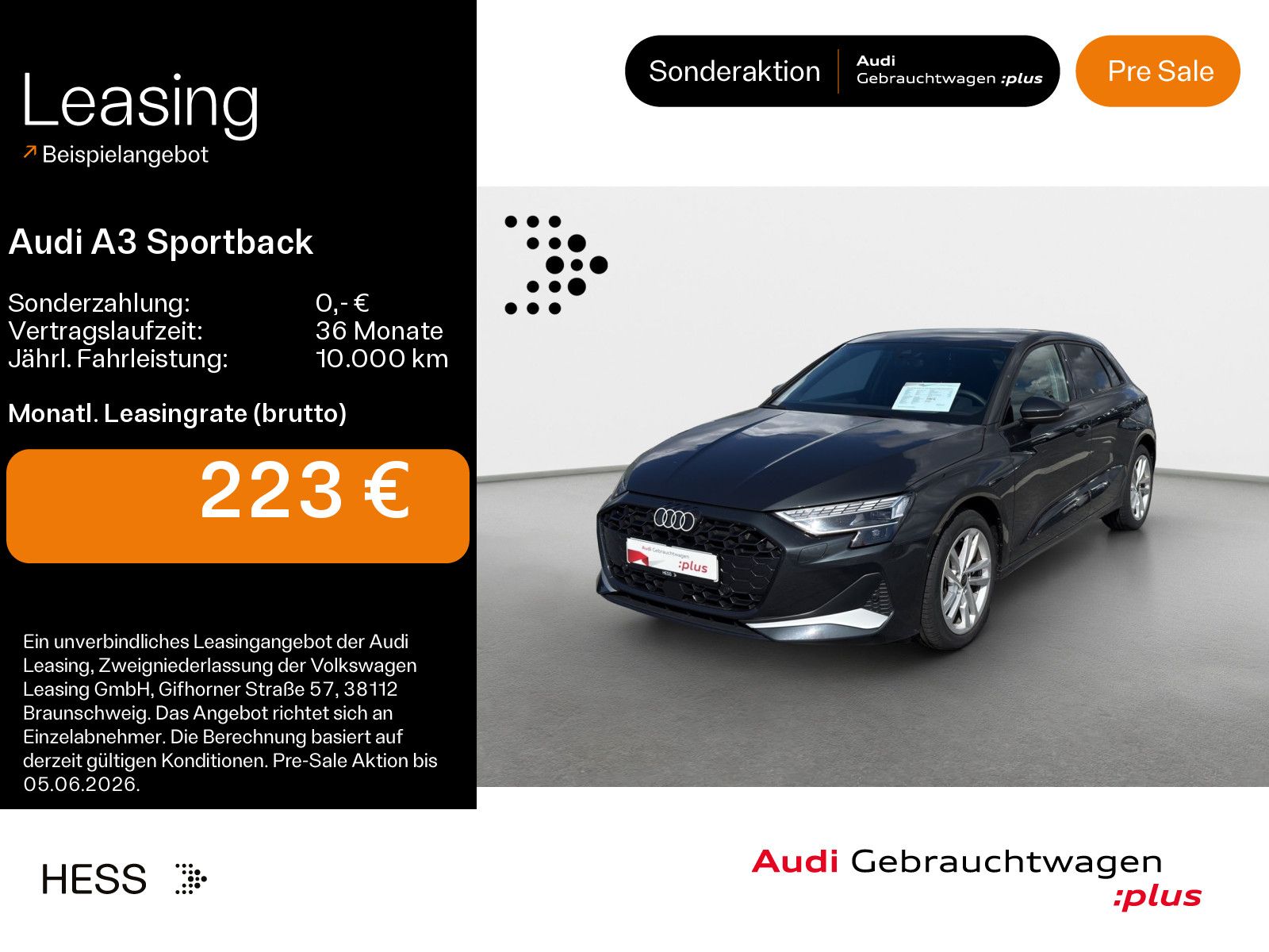 Audi A3 Sportback 35 TFSI advanced*NAVI-PLUS*LED*KAME
