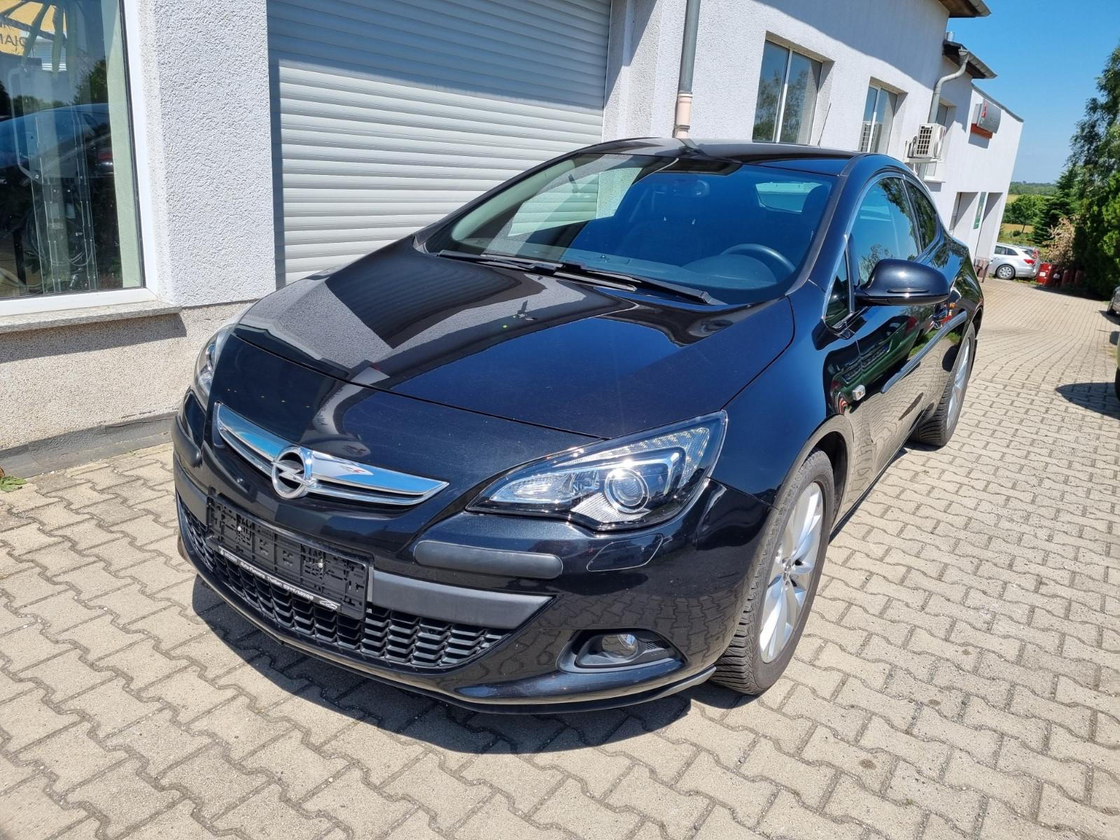 Opel Astra J GTC Innovation - HU neu - Xenon