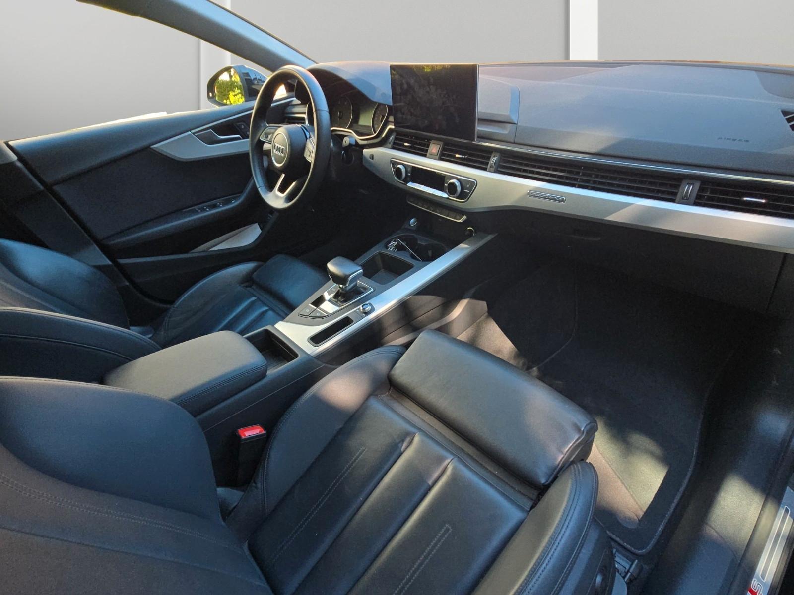 Audi A5 Sportback 40 TDI qu S line Leder Navi RFK ACC, миниатюра 11