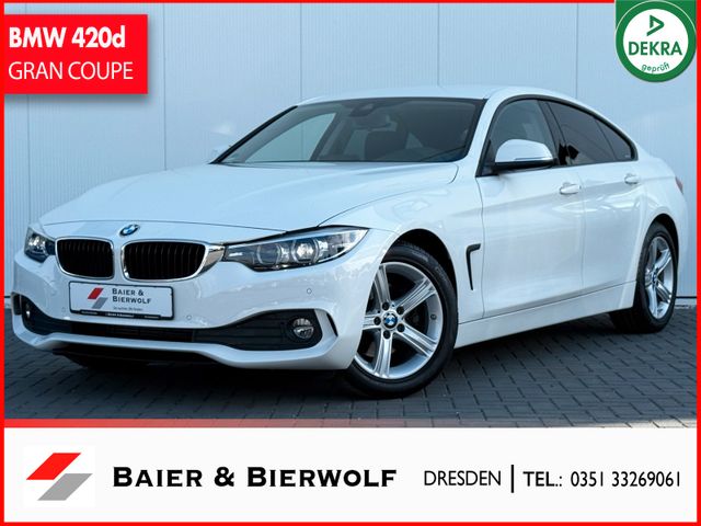 BMW 420 d Advantage Gran Coupe LED RFK PDC VZE 2.HD