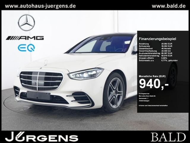 Mercedes-Benz S 580 e 4M AMG-Sport/Pano/Digital/HAL/HUD/AIRM