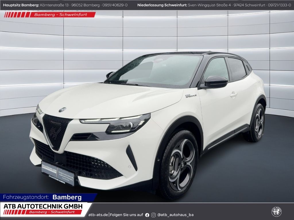 Fahrzeugabbildung Alfa Romeo Junior Sport Speciale Ibrida NAVI WINTER MATRIX