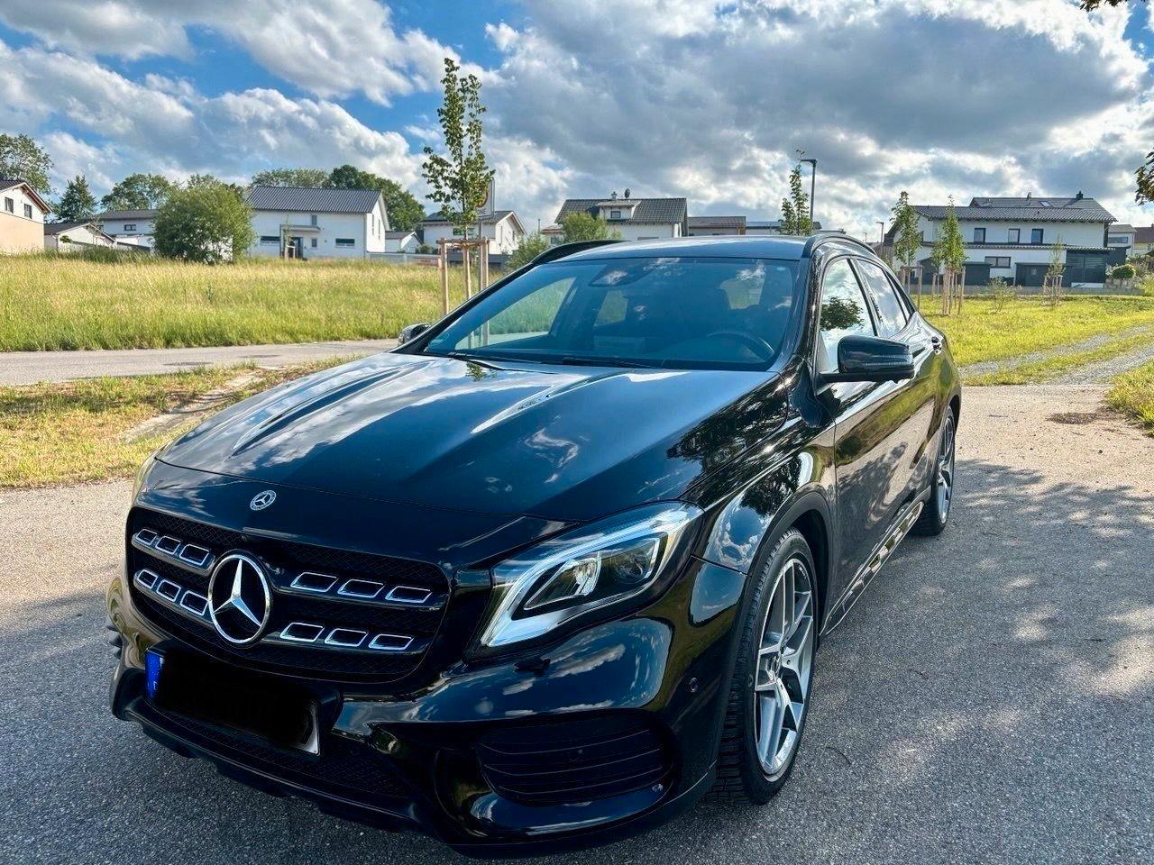 Mercedes-Benz GLA 250 GLA GLA 250 AMG, AHK, DCT, Night-Paket