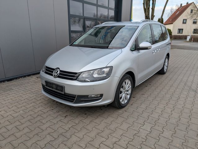 Volkswagen Sharan Highline 2.0TDI Leder ACC Xen LED 7Sitze