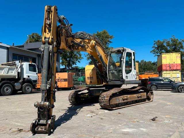 Liebherr R924 Compact Litronic, Raupenbagger, 2013, 163PS