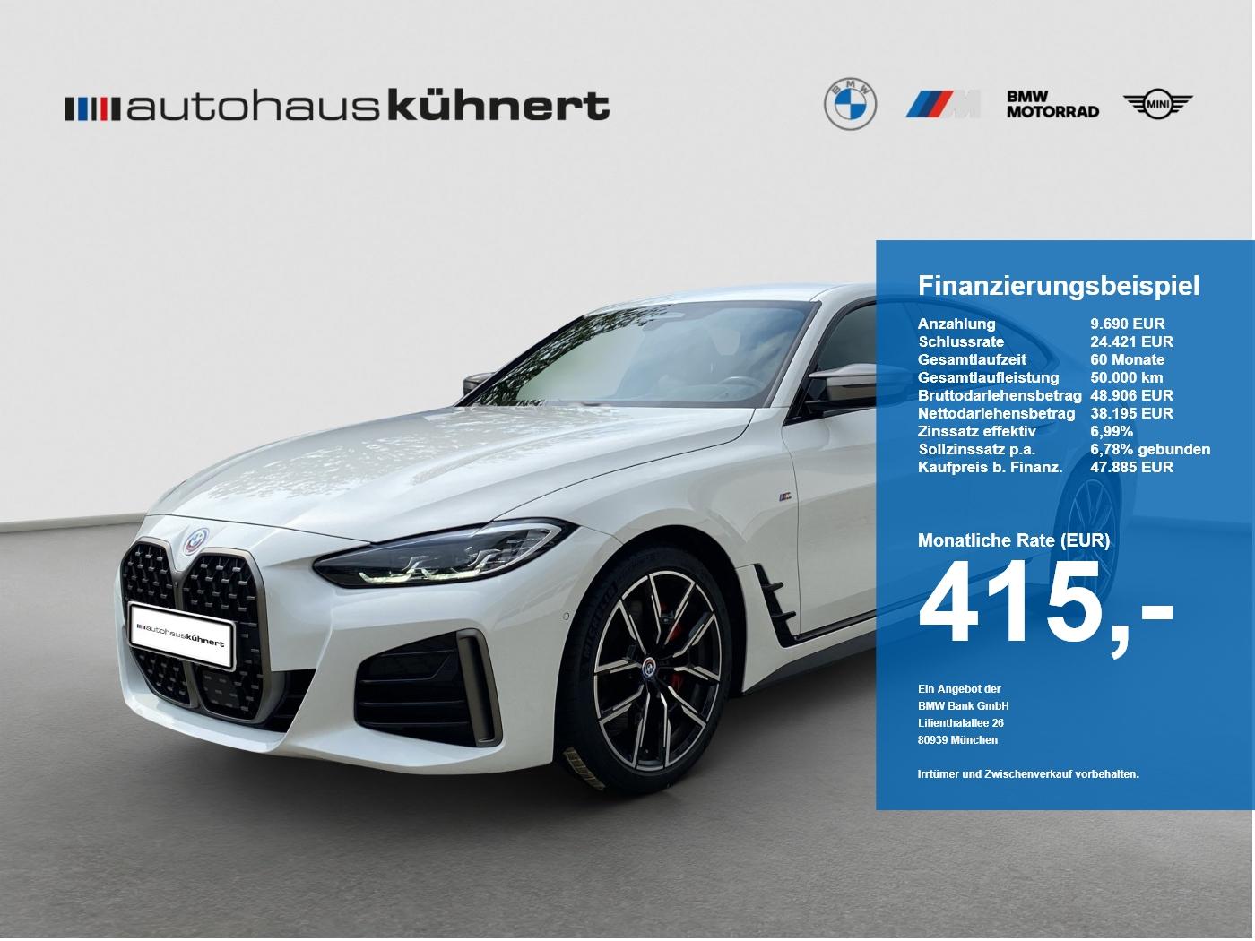 BMW M440i xDrive Gran Coupé ACC AHK H&K HUD HERITAGE