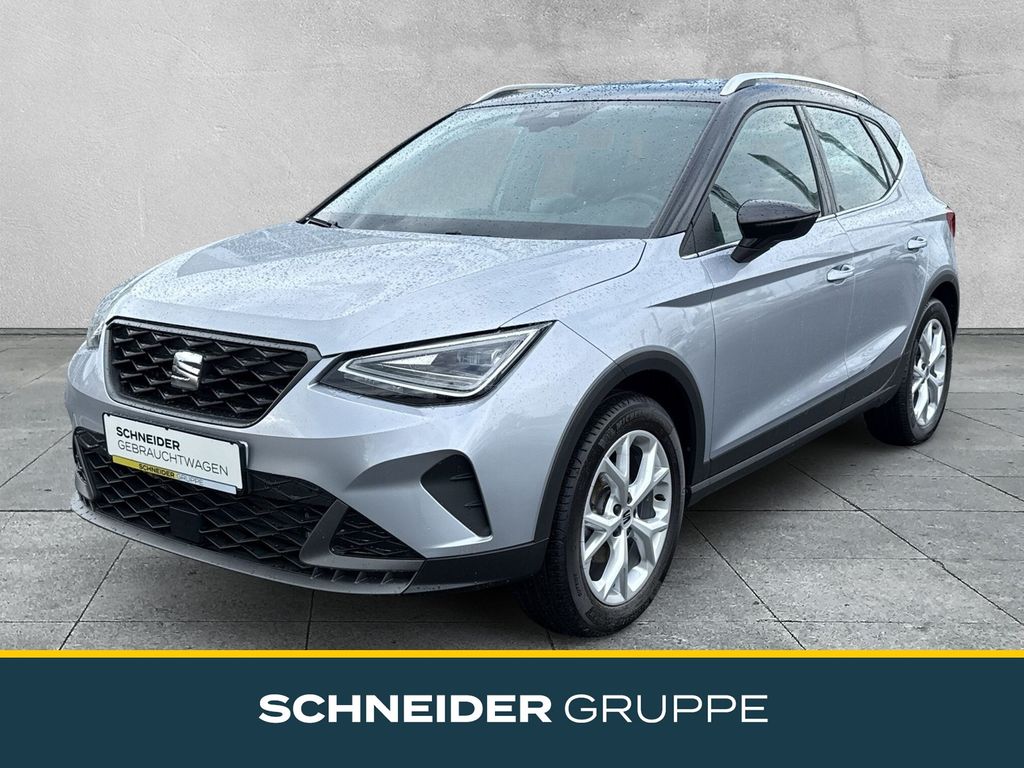 Arona FR 1.0 TSI LED+DAB+NAVI+KLIMA+PDC+TEMPOMAT