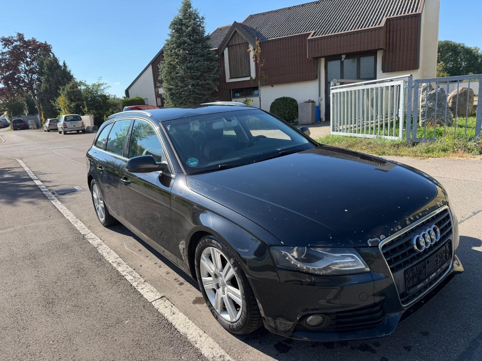 Audi A4 2.7 TDI (DPF) multitronic S line Avant