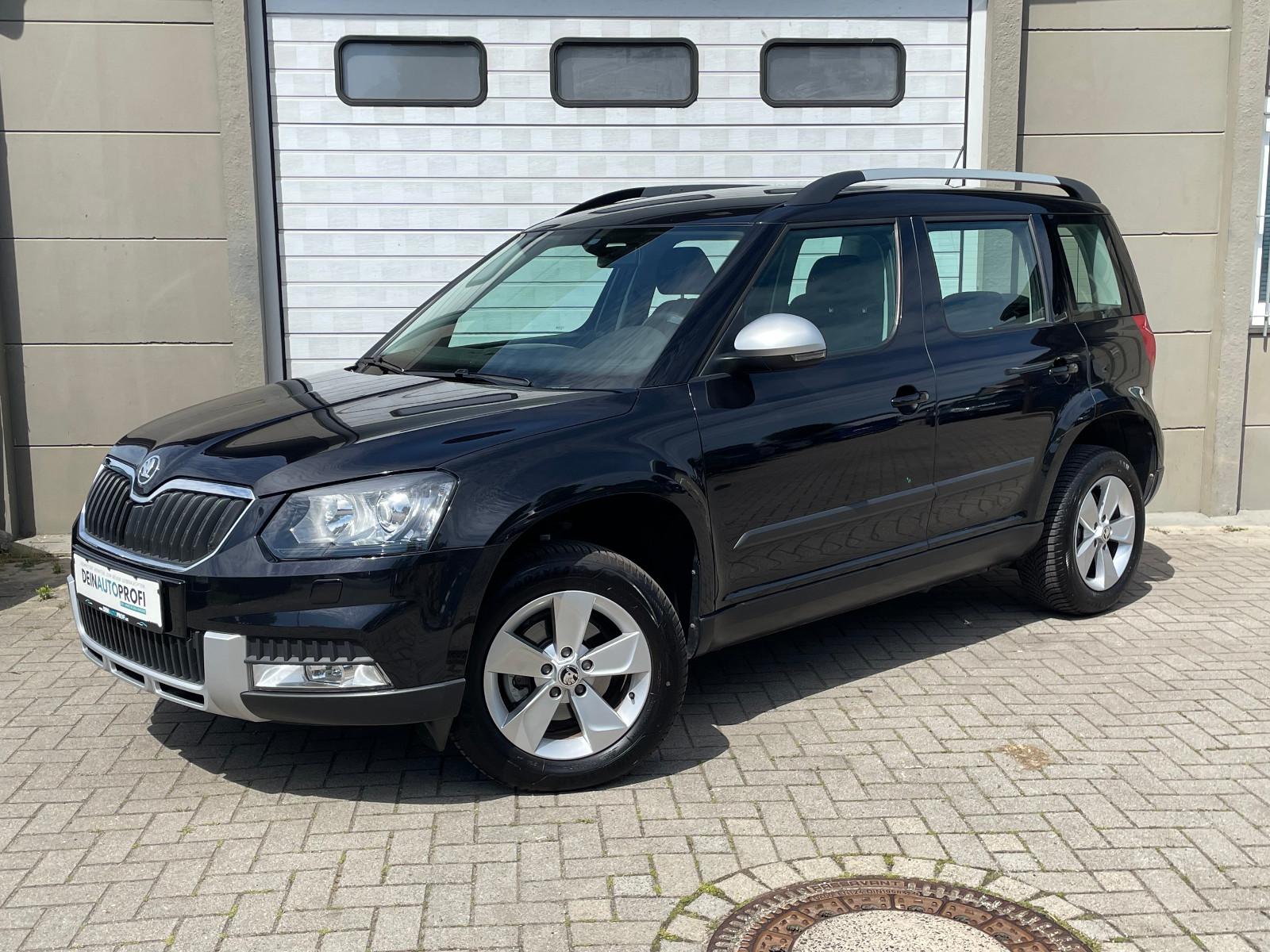 Skoda Yeti Ambition Outdoor *1. Hand*Xenon*SHZ*PDC