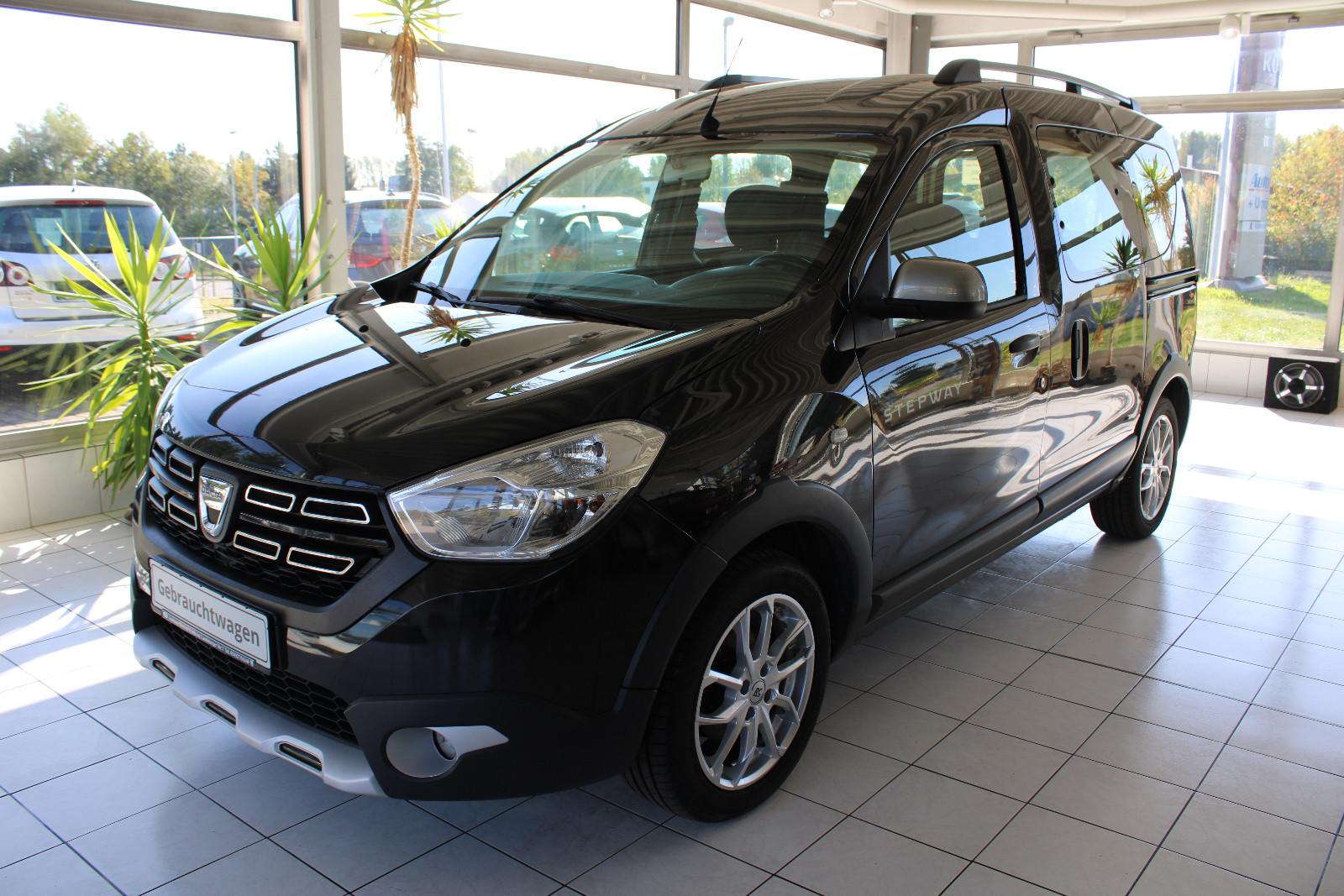Dacia Dokker Stepway KLIMA SITZHEIZUNG PDC 1.HAND