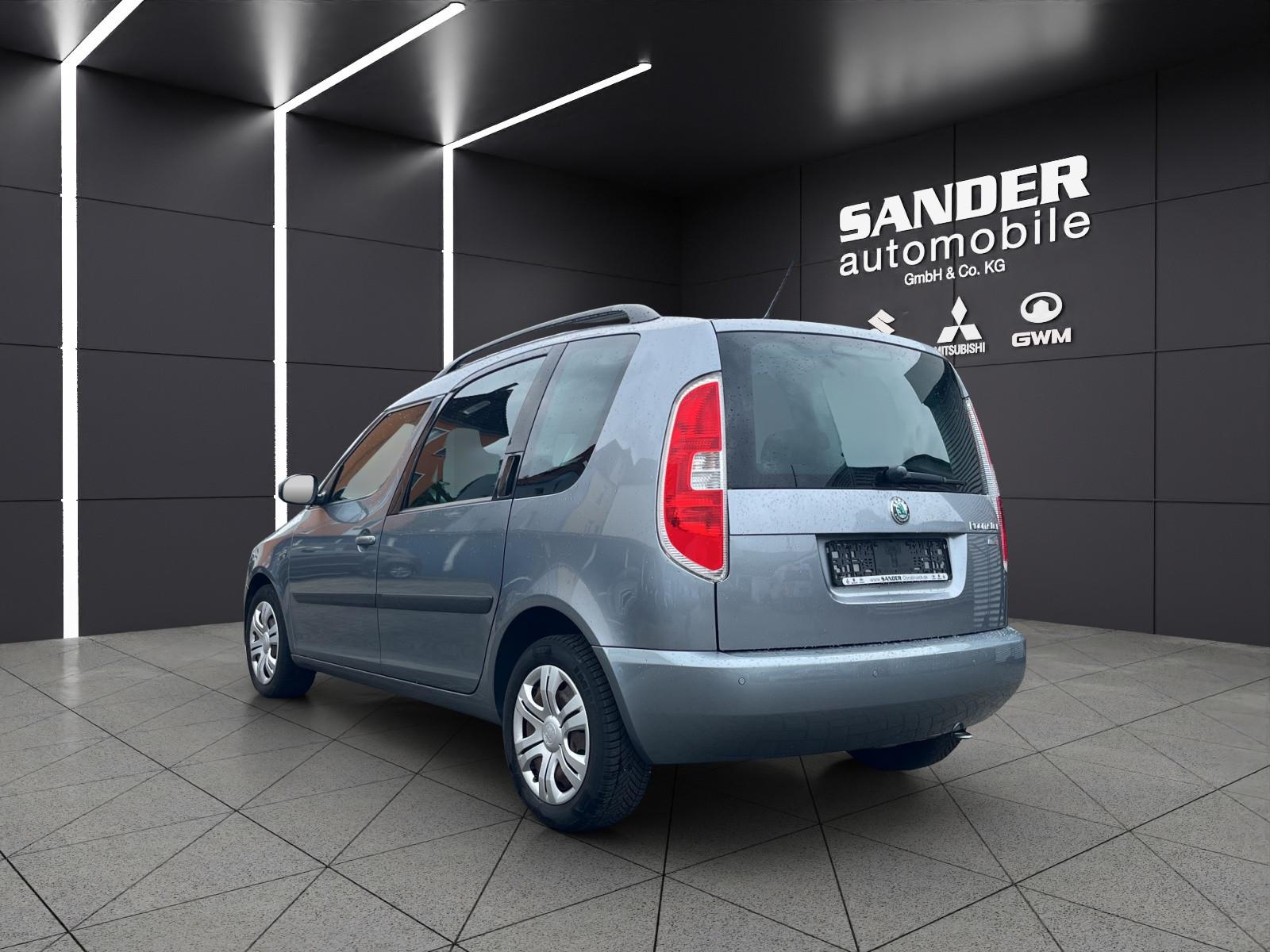 Skoda Roomster 1.2l TSI DSG 77kW Ambition Plus Edition