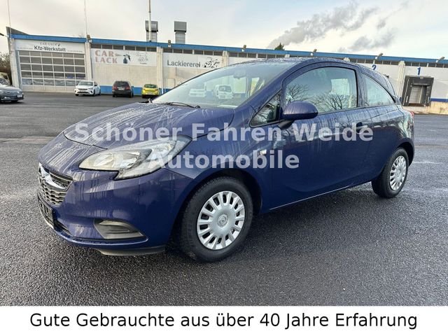 Opel Corsa E Selection-Anhängerkupplung-Scheckheft