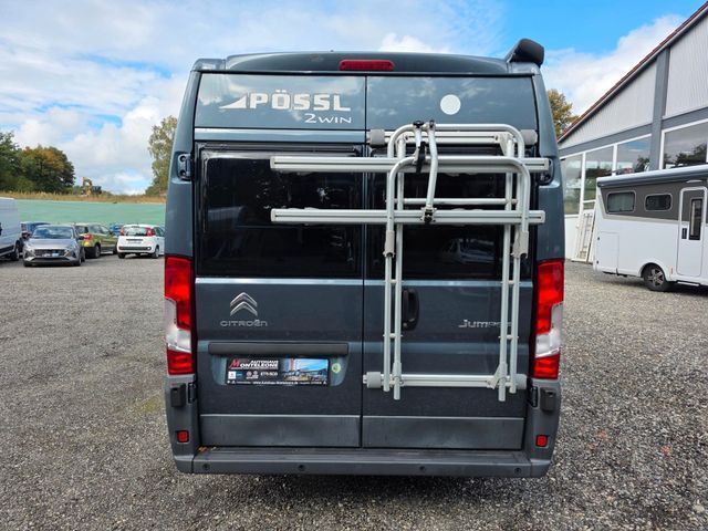 Pössl 2WIN top gepflegtes Fahrzeug 96 kW (131 PS), ...