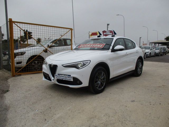 Alfa Romeo Stelvio 2.2 Turbodiesel 190 CV AT8 Q4