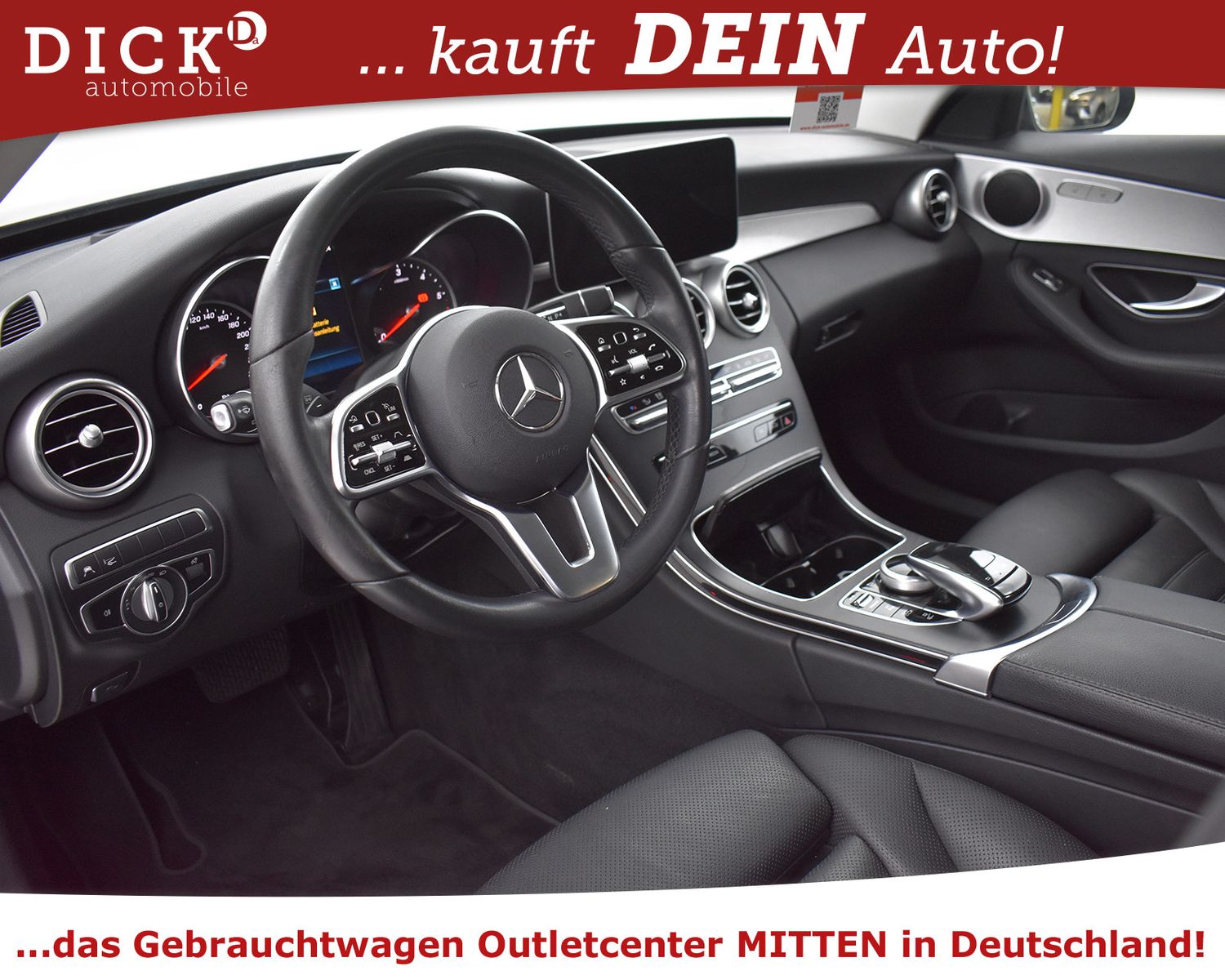 MERCEDES-BENZ C 300de T Avantg AMG 18"+STDHZ+COMAND+MULTIB+AHK - Image 10