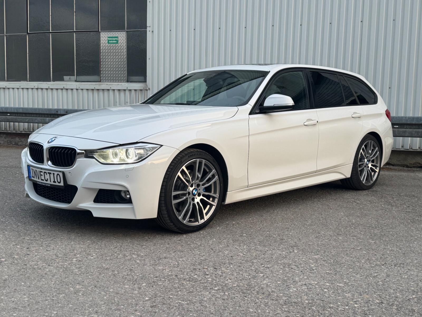 BMW 330 d xDrive Touring M Sport Paket HuD Pano AHK