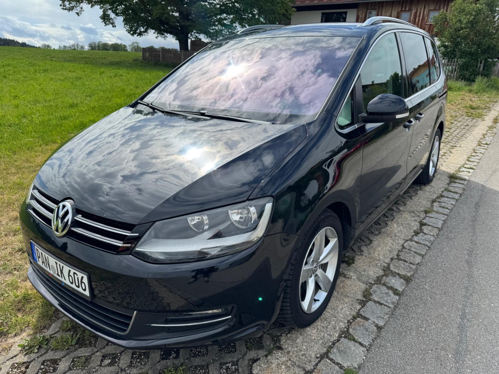 Volkswagen Sharan Highline BMT*-DSG*ST-HEIZUNG*BUSINESS-PAK