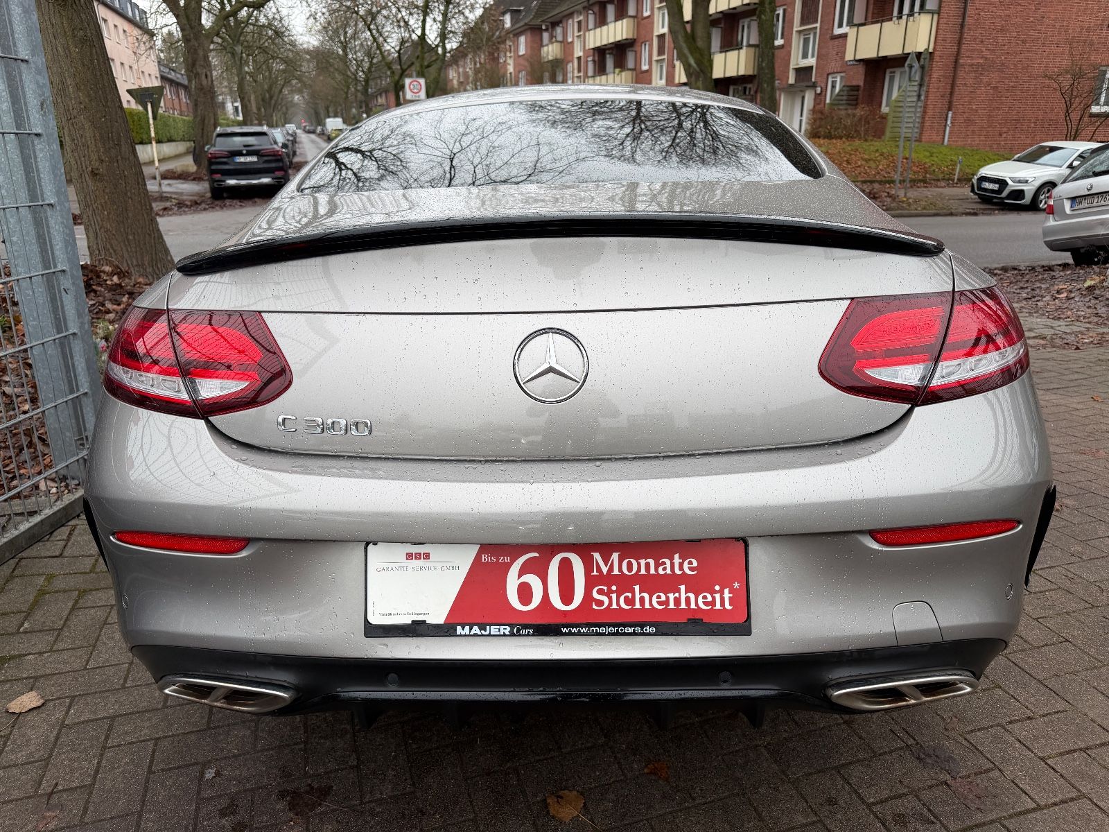 Fahrzeugabbildung Mercedes-Benz C 300 Coupe AMG Line*ACC*LEDER*LED*KAMERA*SHZ