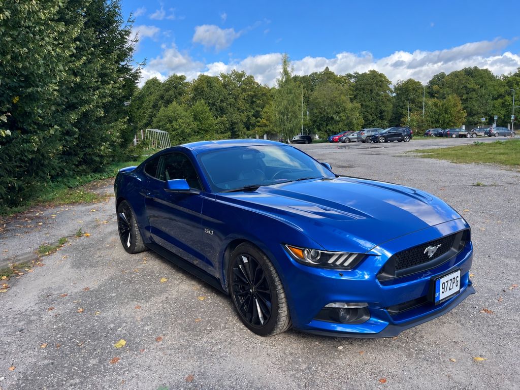 Image of Ford Mustang