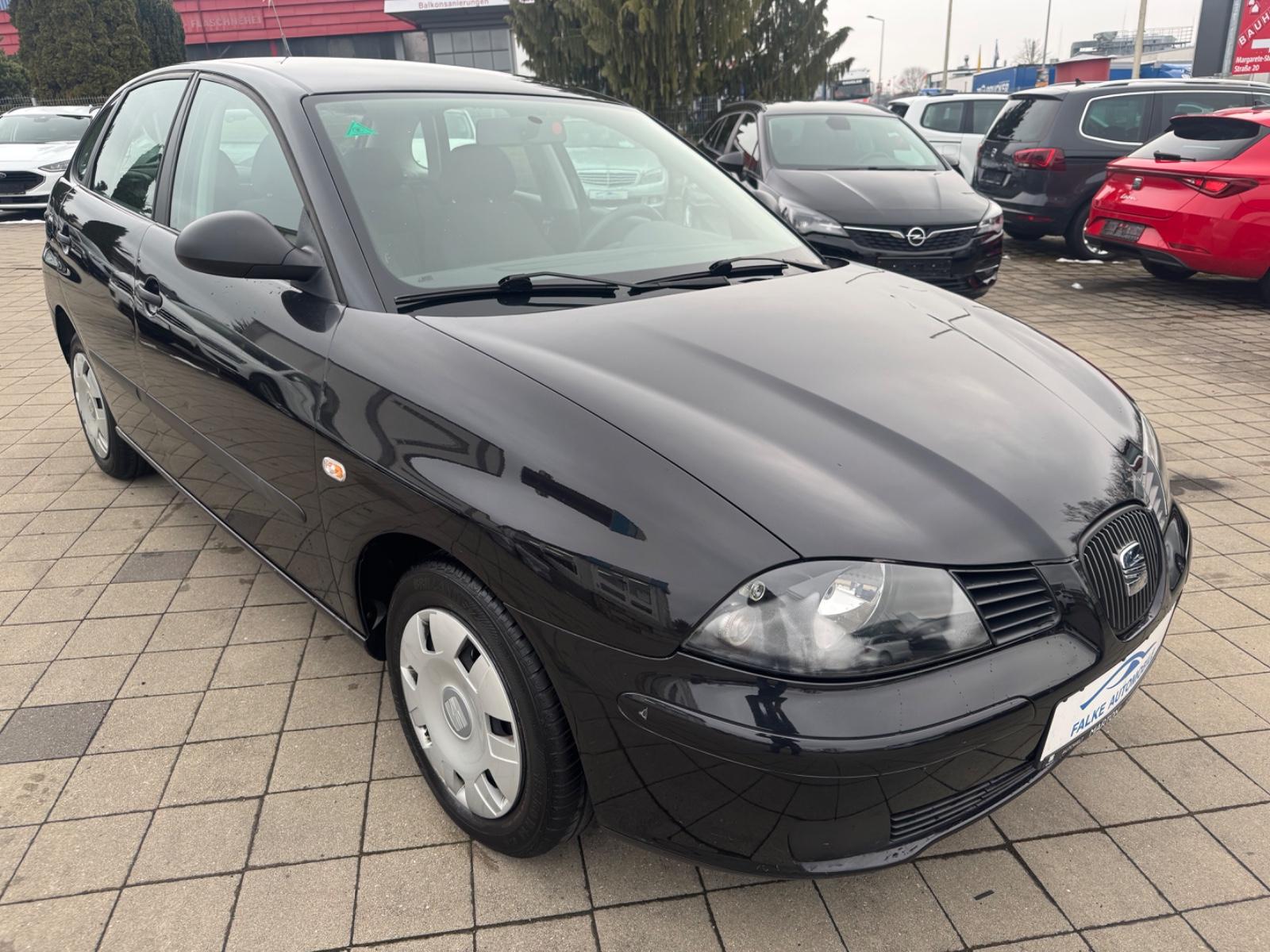 Seat Ibiza Reference-1.4 16V-KLIMANLAGE 1 HAND