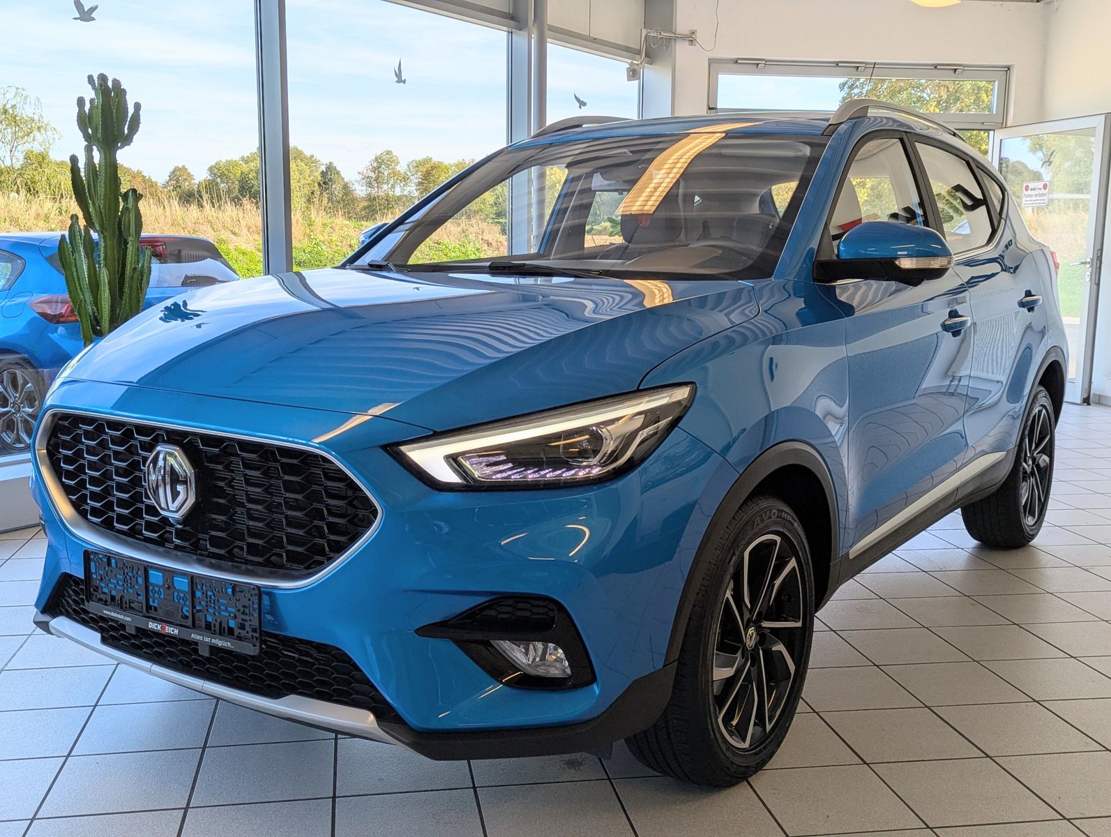 MG ZS
