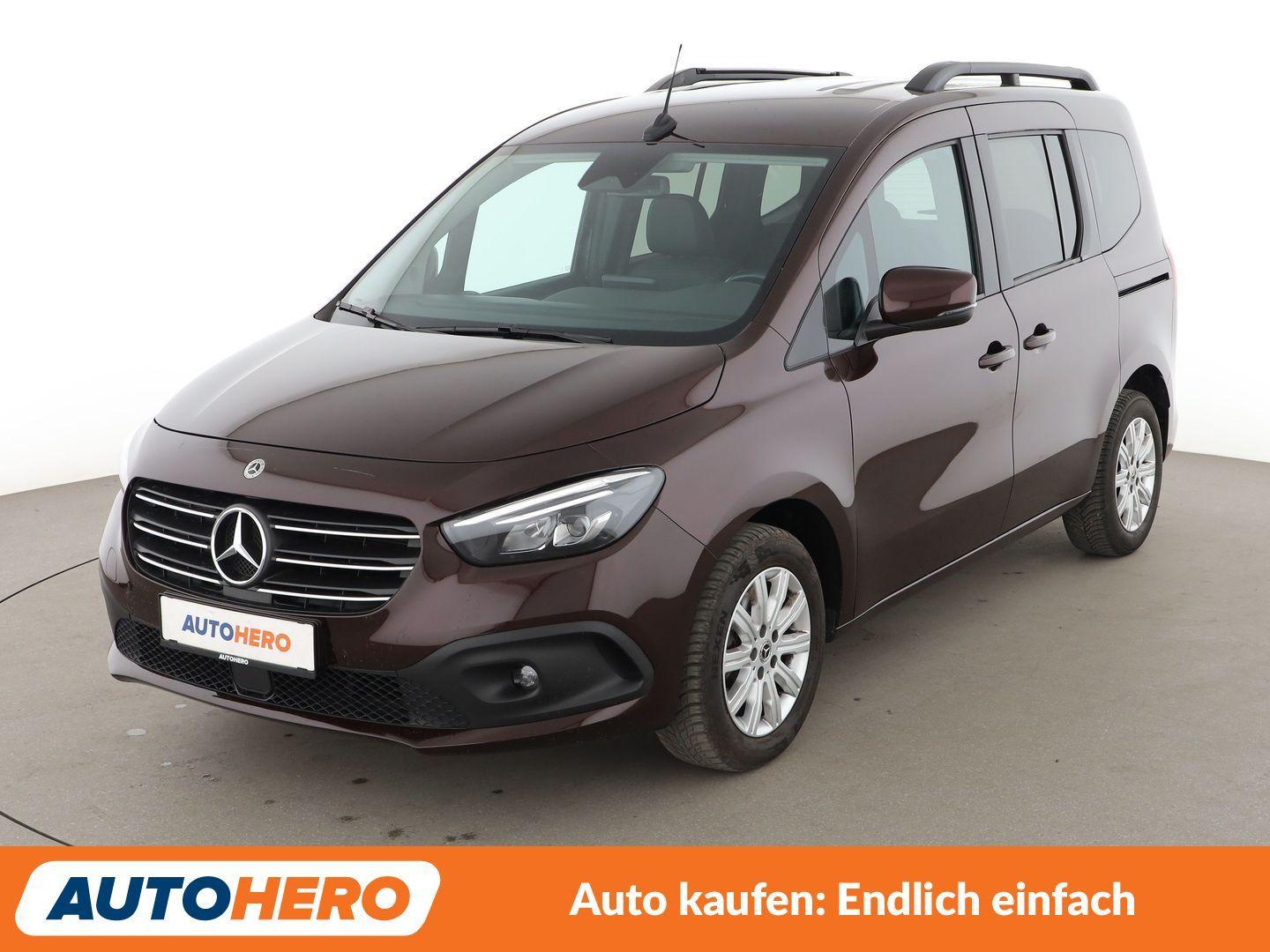 Mercedes-Benz T-Klasse T 180 Progressive Aut.*NAVI*CAM*TEMPO*