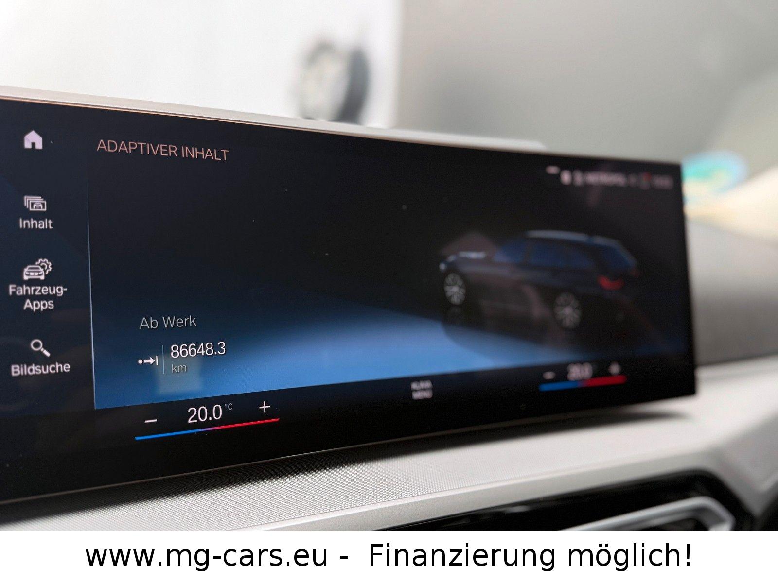 BMW 318d~Mild-Hybrid~Widescreen~LED~Shadow-Line~Top!