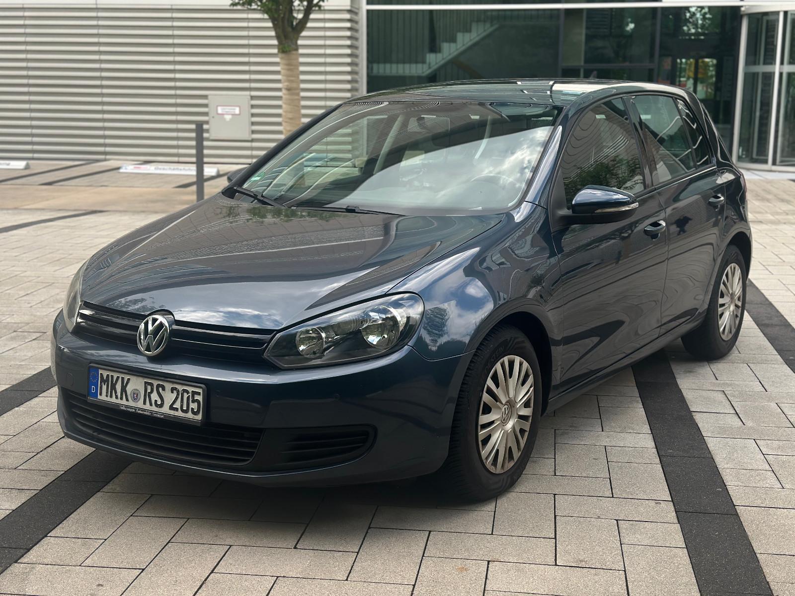 Volkswagen Golf VI 2.0 TDI 1 Hand Service /Tüv Neu
