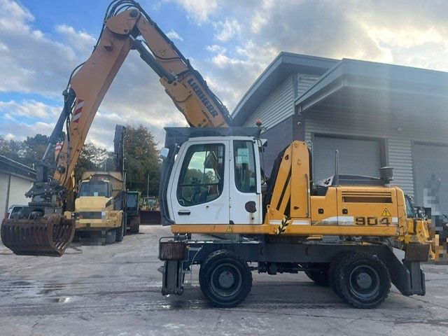 Liebherr A904C Litronic*Bj2013/8800h/1xSortiergreifer*