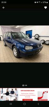 Volkswagen VW Golf IV Variant 1.9 TDI  TÜV bis 02/20... - Volkswagen Golf: Iv TDI