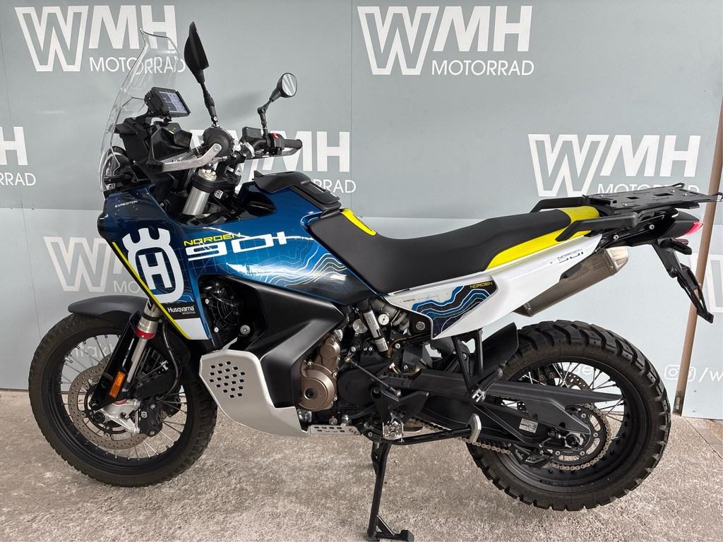 Husqvarna Husgvarna 901 Norden Exped. Garmin Zumo XT2